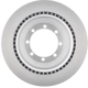 Purchase Top-Quality Rear Disc Brake Rotor by WORLDPARTS - WS1-154163 pa3