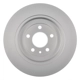 Purchase Top-Quality WORLDPARTS - WS1-154165 - Rear Disc Brake Rotor pa2