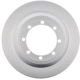Purchase Top-Quality Rear Disc Brake Rotor by WORLDPARTS - WS1-154167 pa1