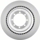 Purchase Top-Quality Rear Disc Brake Rotor by WORLDPARTS - WS1-154167 pa11
