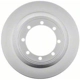 Purchase Top-Quality Rear Disc Brake Rotor by WORLDPARTS - WS1-154167 pa12