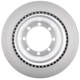 Purchase Top-Quality Rear Disc Brake Rotor by WORLDPARTS - WS1-154167 pa2