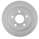 Purchase Top-Quality Rear Disc Brake Rotor by WORLDPARTS - WS1-154182 pa1