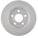 Purchase Top-Quality Rear Disc Brake Rotor by WORLDPARTS - WS1-154182 pa4