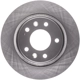 Purchase Top-Quality Rear Disc Brake Rotor by WORLDPARTS - WS1-154185 pa2