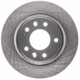 Purchase Top-Quality Rear Disc Brake Rotor by WORLDPARTS - WS1-154185 pa9