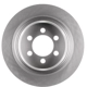 Purchase Top-Quality Rear Disc Brake Rotor by WORLDPARTS - WS1-154186 pa1