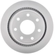 Purchase Top-Quality Rear Disc Brake Rotor by WORLDPARTS - WS1-154187 pa2