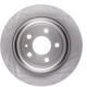 Purchase Top-Quality Rotor de frein à disque arrière par WORLDPARTS - WS1-154194 pa4