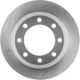 Purchase Top-Quality Rear Disc Brake Rotor by WORLDPARTS - WS1-154199 pa4