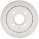 Purchase Top-Quality Rear Disc Brake Rotor by WORLDPARTS - WS1-154202 pa1