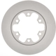 Purchase Top-Quality Rear Disc Brake Rotor by WORLDPARTS - WS1-154249 pa1