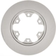 Purchase Top-Quality Rear Disc Brake Rotor by WORLDPARTS - WS1-154249 pa2