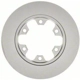 Purchase Top-Quality Rear Disc Brake Rotor by WORLDPARTS - WS1-154249 pa5