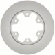 Purchase Top-Quality Rear Disc Brake Rotor by WORLDPARTS - WS1-154249 pa6