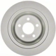 Purchase Top-Quality Rear Disc Brake Rotor by WORLDPARTS - WS1-154261 pa5