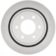 Purchase Top-Quality Rear Disc Brake Rotor by WORLDPARTS - WS1-154266 pa2