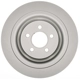 Purchase Top-Quality Rear Disc Brake Rotor by WORLDPARTS - WS1-154270 pa1
