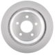Purchase Top-Quality Rear Disc Brake Rotor by WORLDPARTS - WS1-155038 pa1