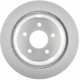 Purchase Top-Quality Rear Disc Brake Rotor by WORLDPARTS - WS1-155038 pa11