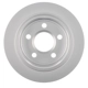 Purchase Top-Quality Rear Disc Brake Rotor by WORLDPARTS - WS1-155039 pa1