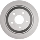 Purchase Top-Quality Rear Disc Brake Rotor by WORLDPARTS - WS1-155050 pa2