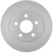 Purchase Top-Quality Rear Disc Brake Rotor by WORLDPARTS - WS1-155051 pa1