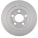 Purchase Top-Quality Rear Disc Brake Rotor by WORLDPARTS - WS1-155051 pa2