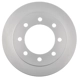 Purchase Top-Quality Rear Disc Brake Rotor by WORLDPARTS - WS1-155055 pa1