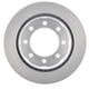Purchase Top-Quality Rotor de frein à disque arrière par WORLDPARTS - WS1-155055 pa2