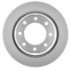 Purchase Top-Quality Rear Disc Brake Rotor by WORLDPARTS - WS1-155057 pa1