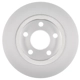 Purchase Top-Quality Rear Disc Brake Rotor by WORLDPARTS - WS1-155065 pa1