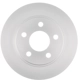 Purchase Top-Quality Rear Disc Brake Rotor by WORLDPARTS - WS1-155065 pa6