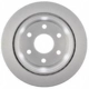Purchase Top-Quality Rear Disc Brake Rotor by WORLDPARTS - WS1-155066 pa2