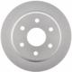 Purchase Top-Quality Rear Disc Brake Rotor by WORLDPARTS - WS1-155066 pa3