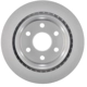 Purchase Top-Quality Rear Disc Brake Rotor by WORLDPARTS - WS1-155067 pa1