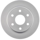 Purchase Top-Quality Rear Disc Brake Rotor by WORLDPARTS - WS1-155067 pa7