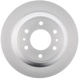 Purchase Top-Quality Rotor de frein à disque arrière par WORLDPARTS - WS1-155073 pa6