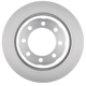 Purchase Top-Quality Rear Disc Brake Rotor by WORLDPARTS - WS1-155075 pa1
