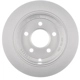 Purchase Top-Quality Rear Disc Brake Rotor by WORLDPARTS - WS1-155078 pa1