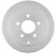 Purchase Top-Quality Rear Disc Brake Rotor by WORLDPARTS - WS1-155078 pa5