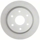 Purchase Top-Quality Rear Disc Brake Rotor by WORLDPARTS - WS1-155084 pa9