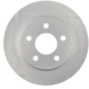 Purchase Top-Quality Rear Disc Brake Rotor by WORLDPARTS - WS1-155094 pa5