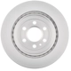 Purchase Top-Quality Rear Disc Brake Rotor by WORLDPARTS - WS1-155114 pa1