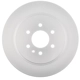 Purchase Top-Quality Rear Disc Brake Rotor by WORLDPARTS - WS1-155114 pa4