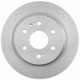 Purchase Top-Quality Rear Disc Brake Rotor by WORLDPARTS - WS1-155123 pa6
