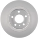 Purchase Top-Quality Rear Disc Brake Rotor by WORLDPARTS - WS1-155127 pa2