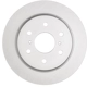 Purchase Top-Quality Rear Disc Brake Rotor by WORLDPARTS - WS1-155133 pa2