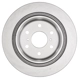 Purchase Top-Quality Rear Disc Brake Rotor by WORLDPARTS - WS1-155133 pa3