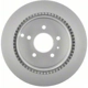 Purchase Top-Quality Rotor de frein à disque arrière par WORLDPARTS - WS1-155147 pa11